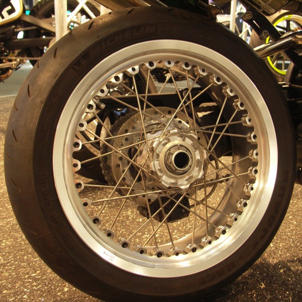 Kineo spoke wheels