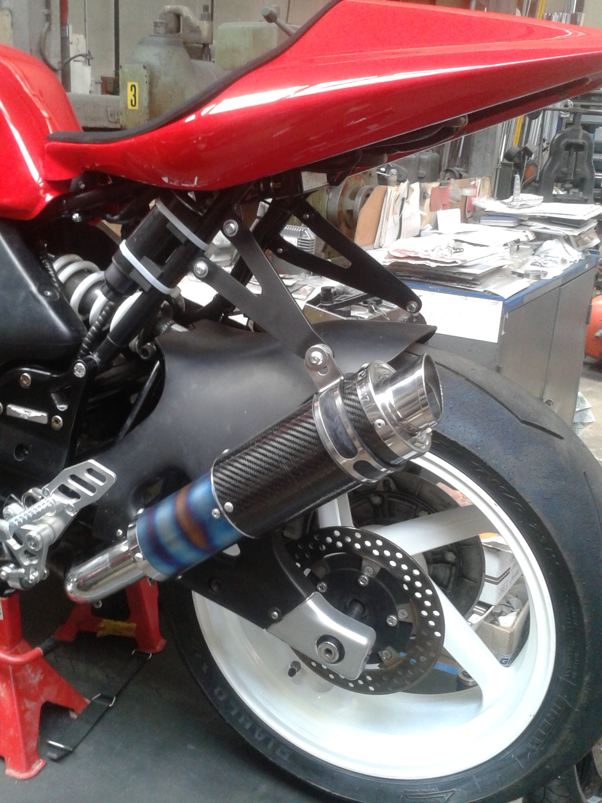  for news: Muffler GP One